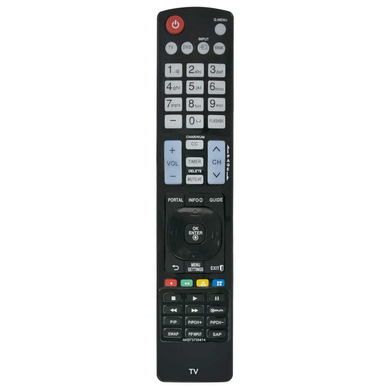 New Replace Remote Control AKB73755414 fit for LG LCD LED TV 39LY570H-UA 39LY560H-UA 42LY570H-UA 42LY560H-UA 47LY570H-UA